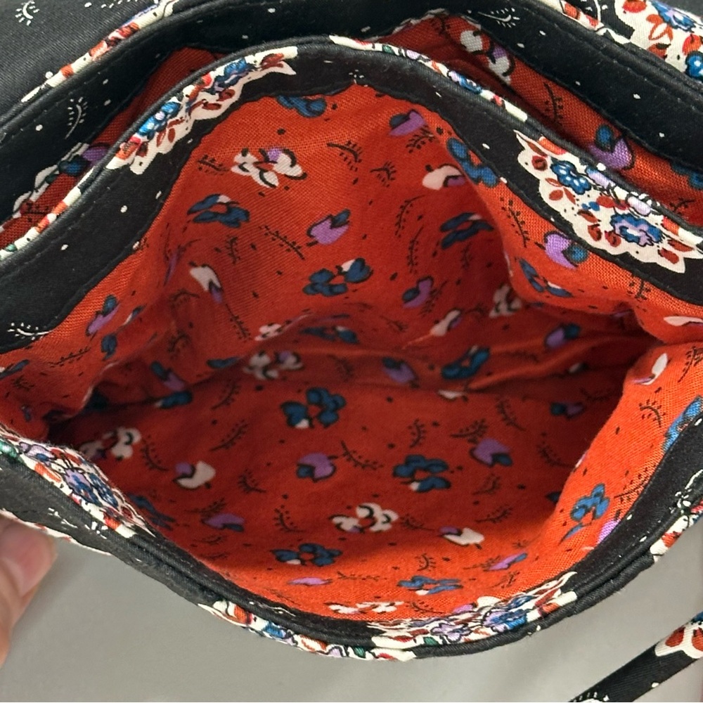 VERA BRADLEY BAIRD HIPSTER Gaberdine Crossbody bag NWOT - Picture 10 of 16